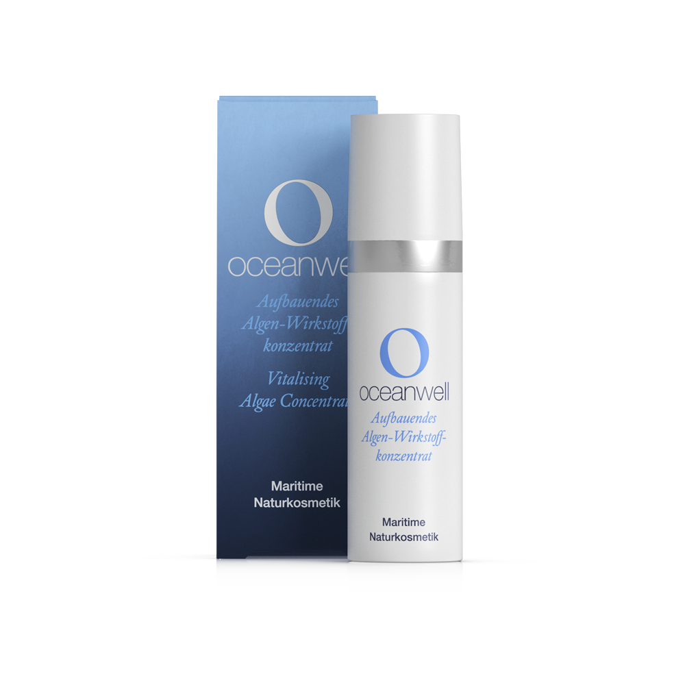 Oceanwell aufbauendes Algen-Wirkstoffkonzentrat
