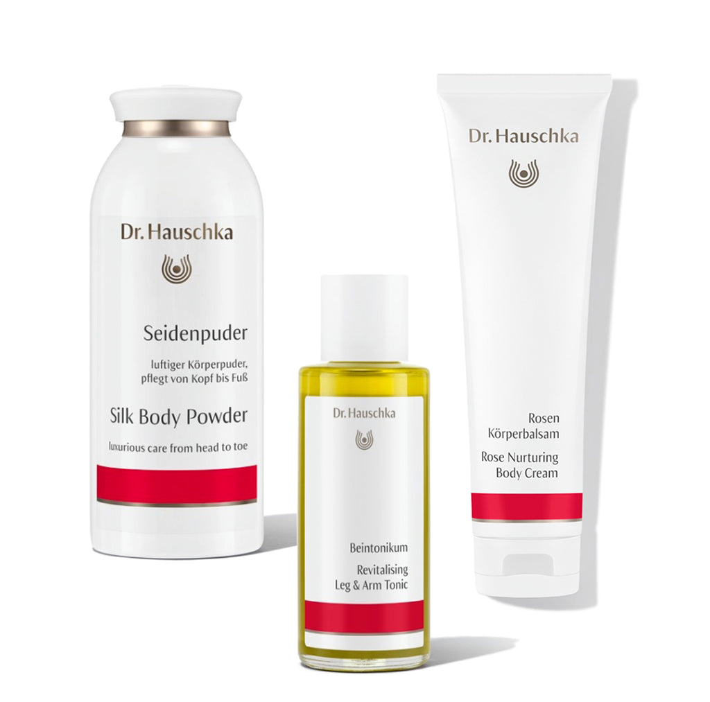 Dr.Hauschka 3er Pflege-Set Körper