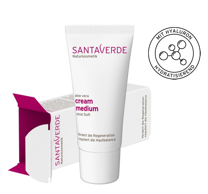 Cream Medium ohne Duft  Naturkosmetik Abelbeck