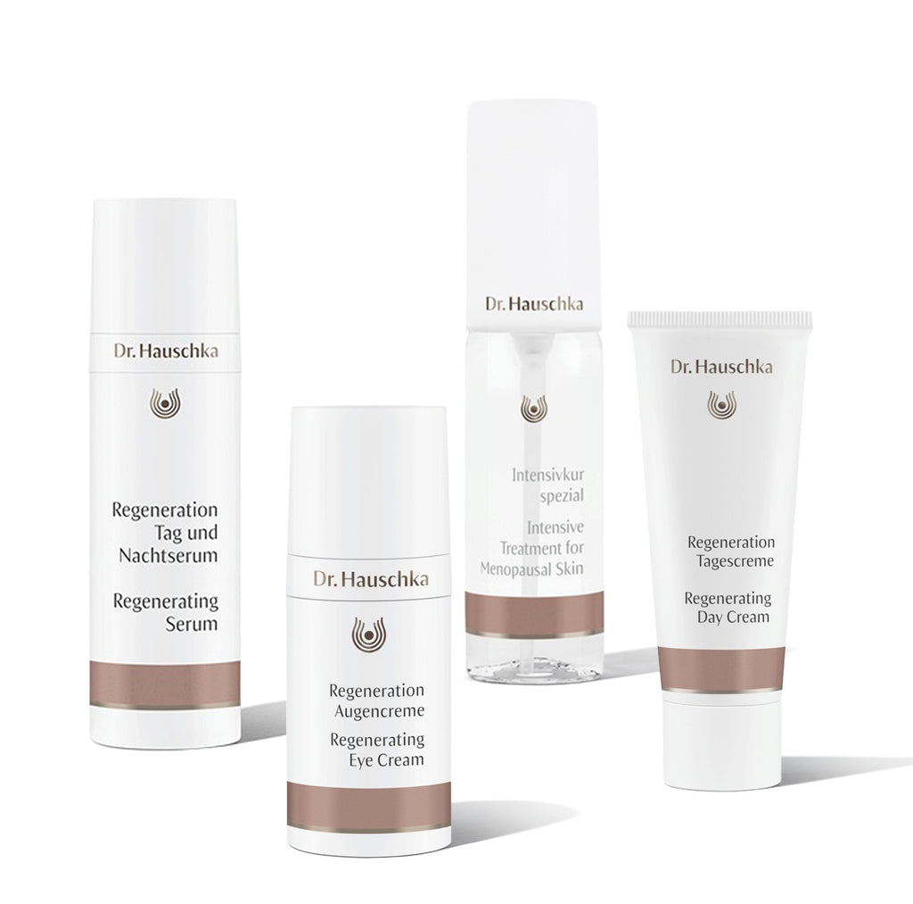 Dr.Hauschka 4er Pflegeset Regeneration Intensiv