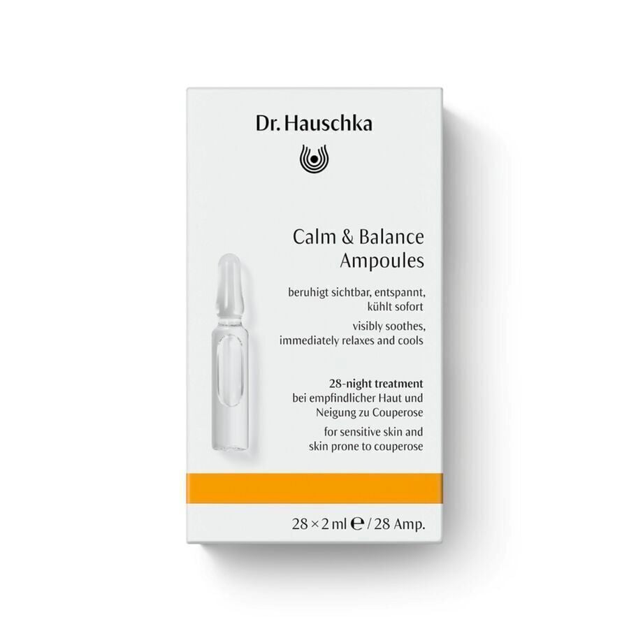 Dr.Hauschka Calm & Balance Ampoules 28 x 2 ml (ehem. Tag und Nachtkur sensitiv)
