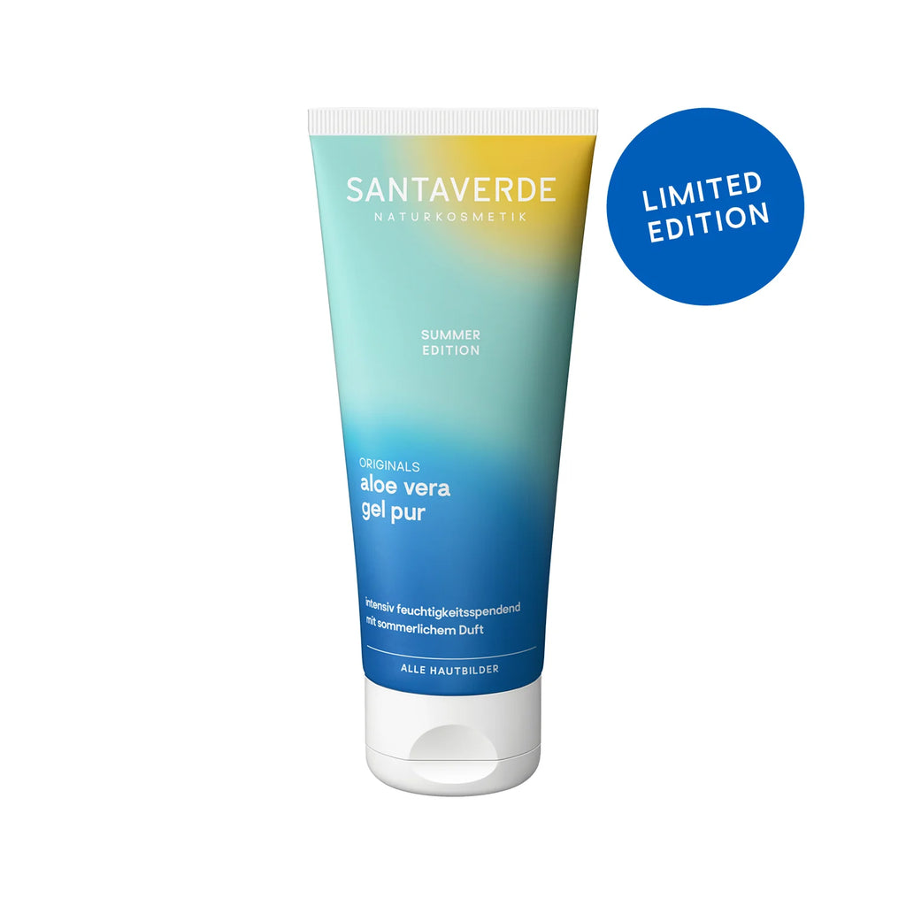 Santaverde Aloe Vera Gel pur | Limited Summer Edition