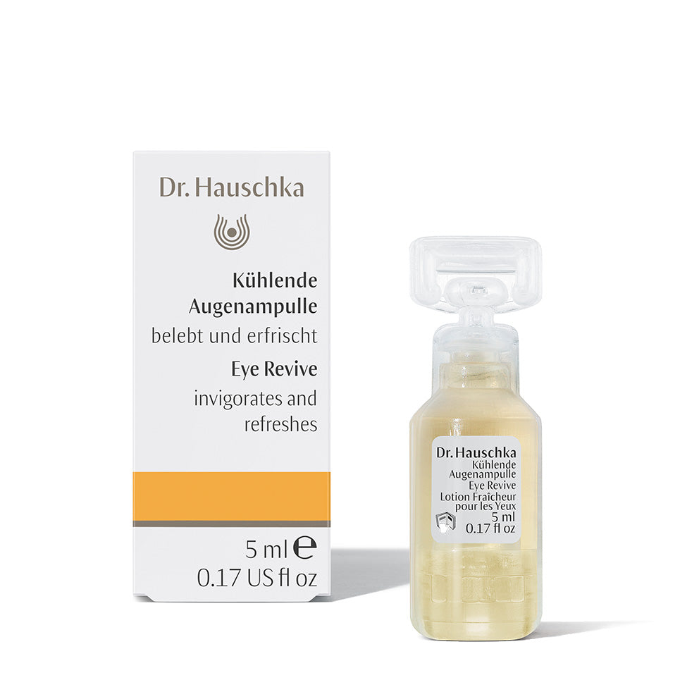 Dr.Hauschka Kühlende Augenampulle Probiergröße, 5 ml (Augenfrische)