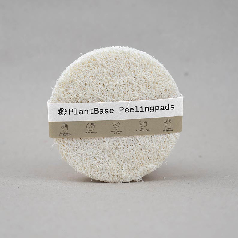 plant base Luffa Peeling-Pads 5er Pack