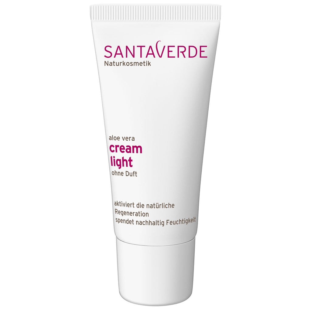 Santaverde Cream Light ohne Duft