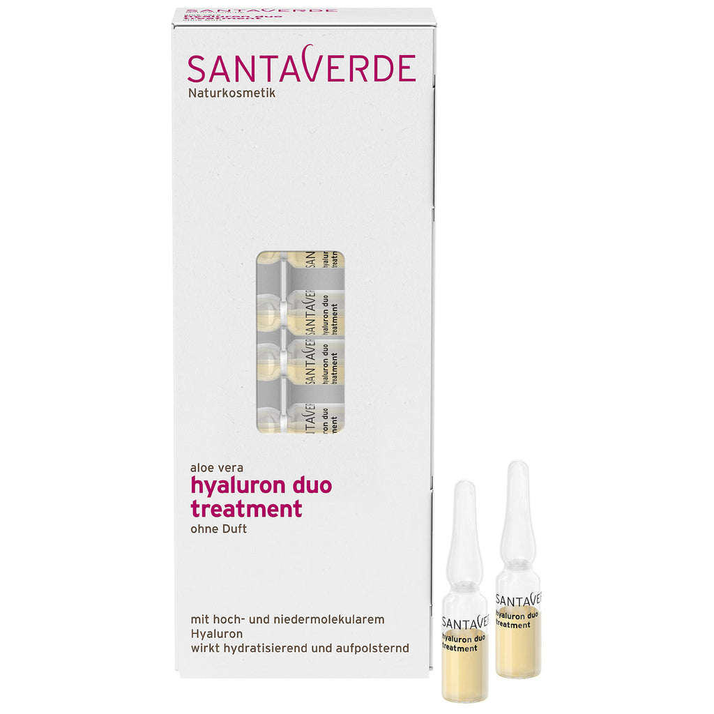 Santaverde Hyaluron Duo Treatment ohne Duft