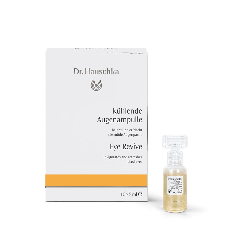 Dr.Hauschka Kühlende Augenampulle, 10 × 5 ml (Augenfrische)